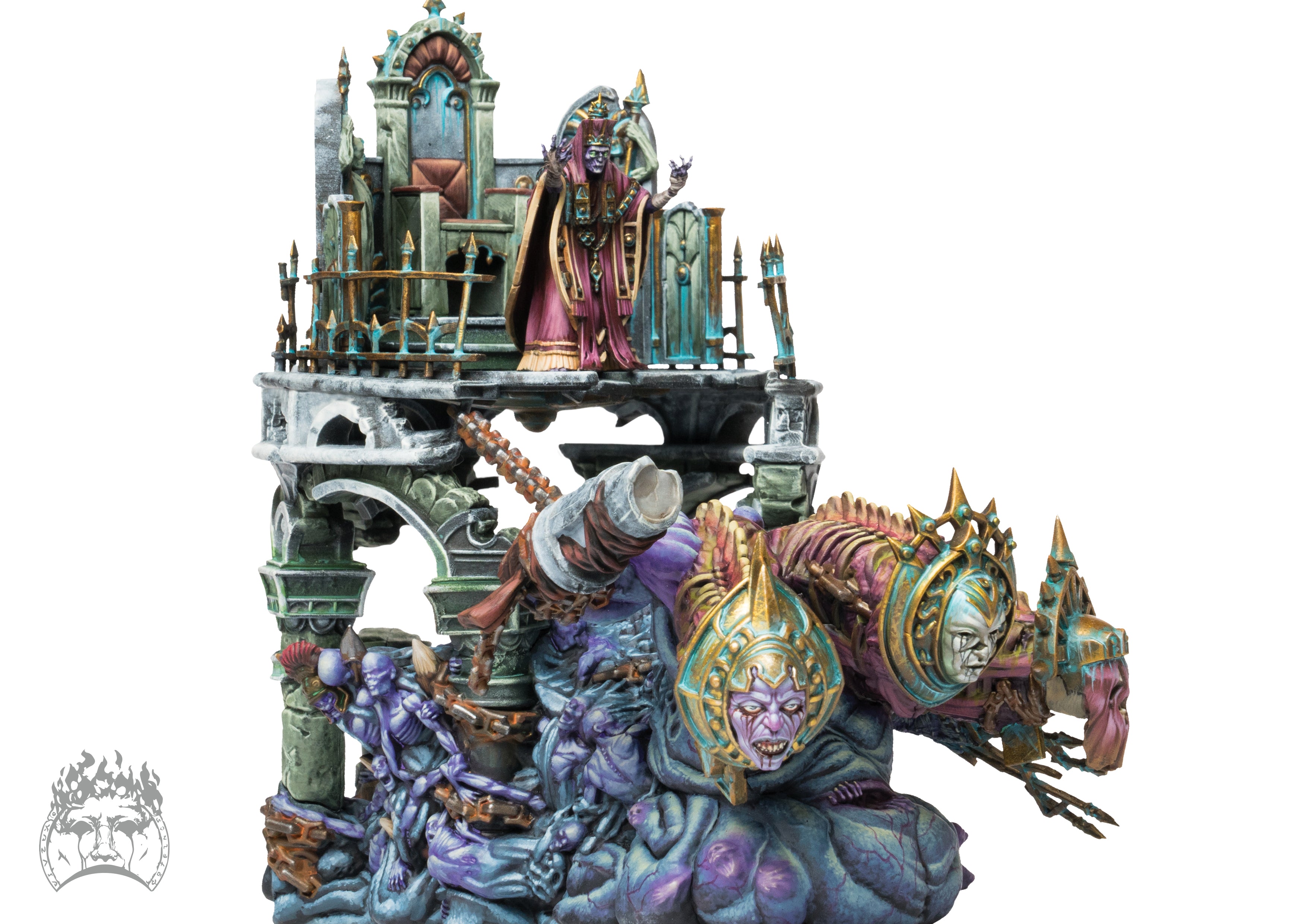 CONQUEST: OLD DOMINION THEOKRATOR Miniatures Universal DIstribution | Red Claw Gaming