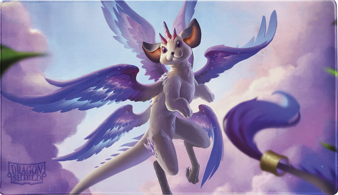 DRAGON SHIELD PLAYMAT WITH TUBE THE WHISKERWING Dragon Shield Dragon Shield | Red Claw Gaming