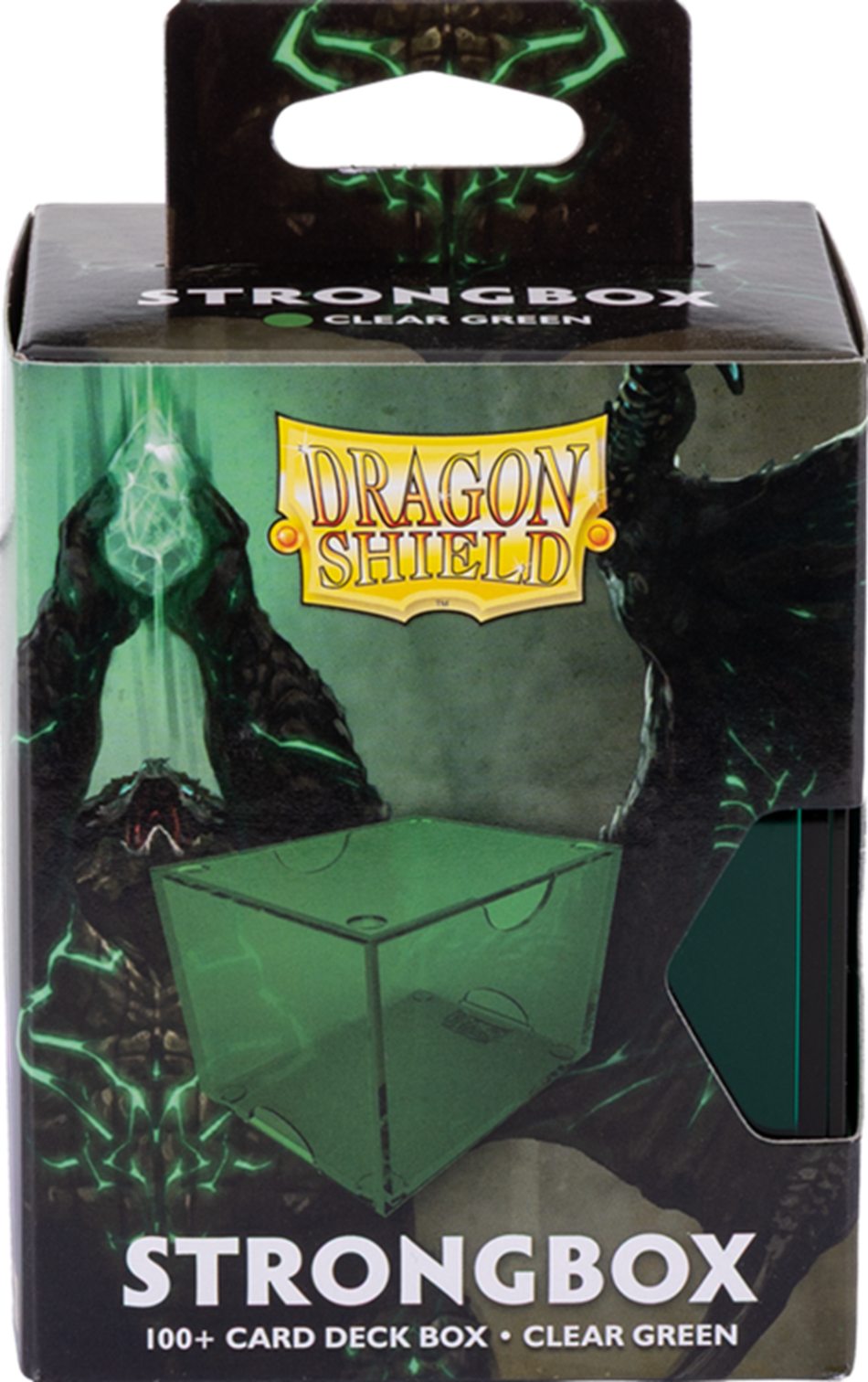 DRAGON SHIELD STRONGBOX | Red Claw Gaming