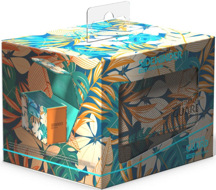 ULTIMATE GUARD DECK CASE SIDEWINDER 100+ CANARY ORANGE Deck Box Ultimate Guard    | Red Claw Gaming