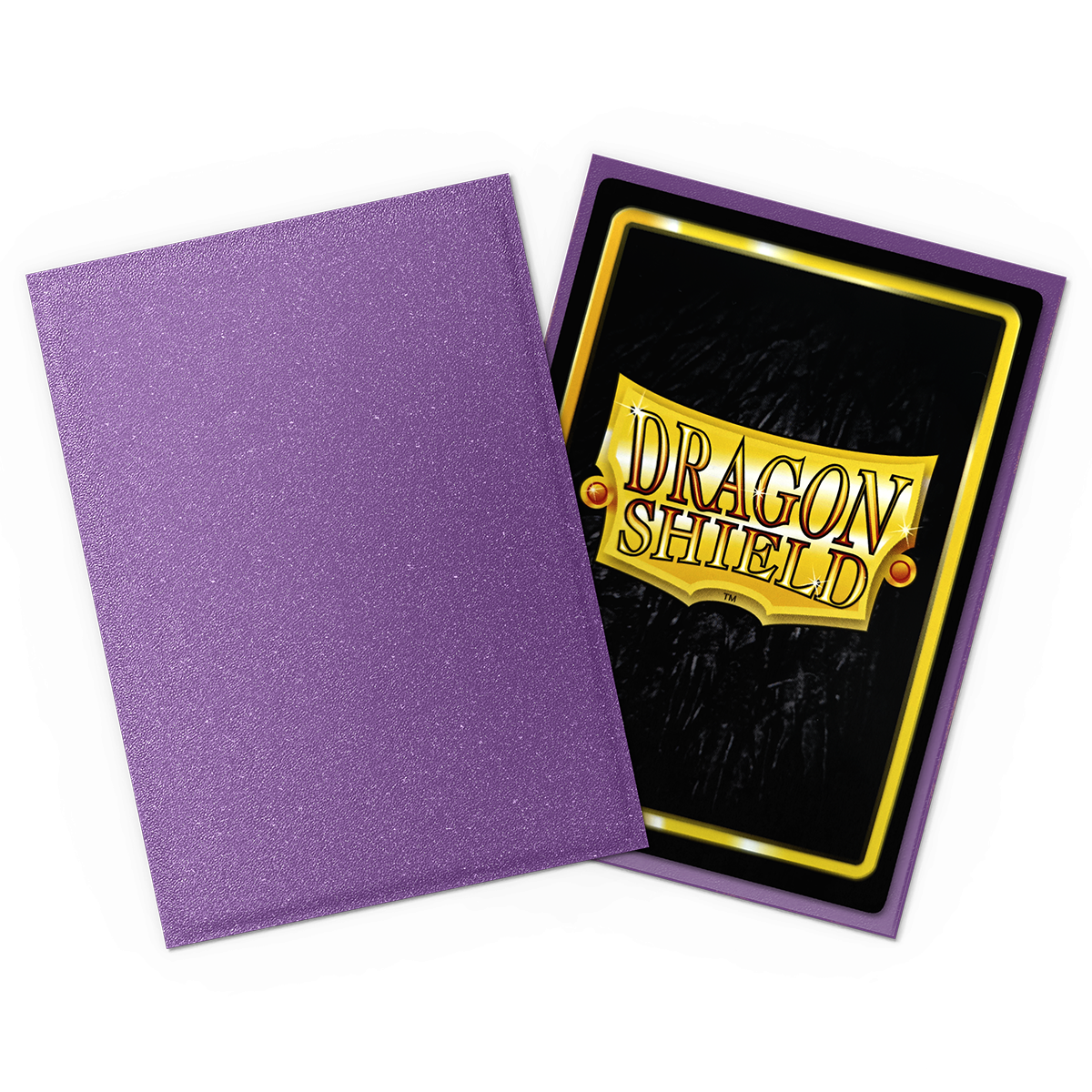 DRAGON SHIELD SLEEVES DUAL MATTE AMETHYST 100CT Dragon Shield Dragon Shield | Red Claw Gaming