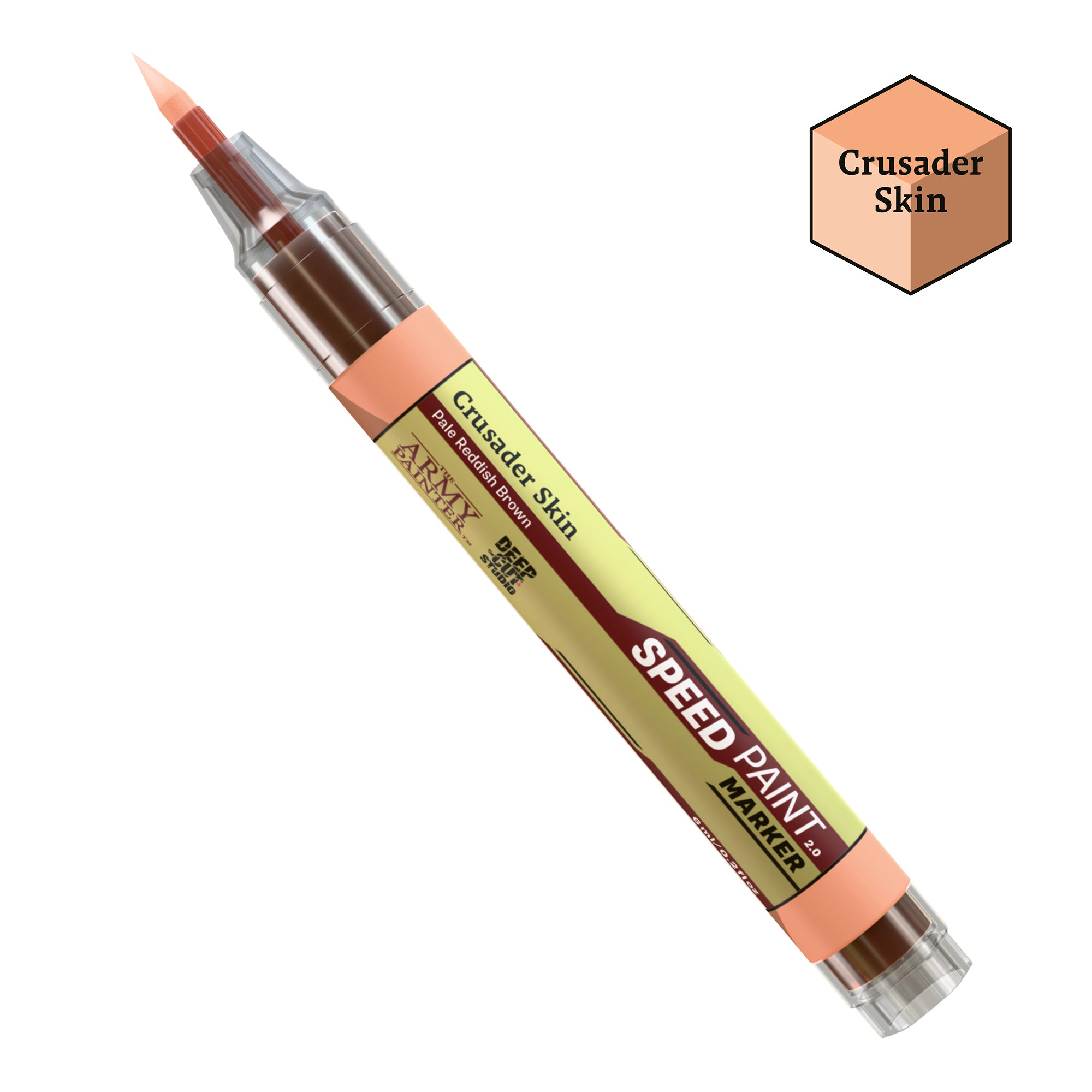 SPEEDPAINT MARKER CRUSADER SKIN Speed Paint Marker Army Painter | Red Claw Gaming