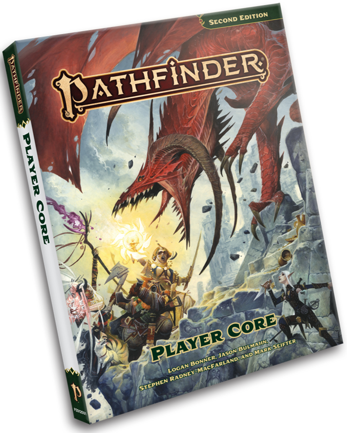 PATHFINDER 2E REMASTER PLAYER CORE POCKET EDITION Pathfinder Paizo    | Red Claw Gaming
