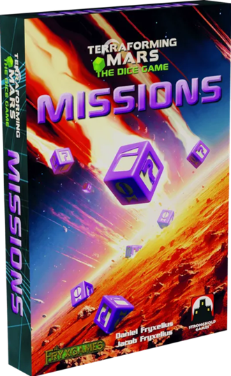 TERRAFORMING MARS: THE DICE GAME MISSIONS | Red Claw Gaming
