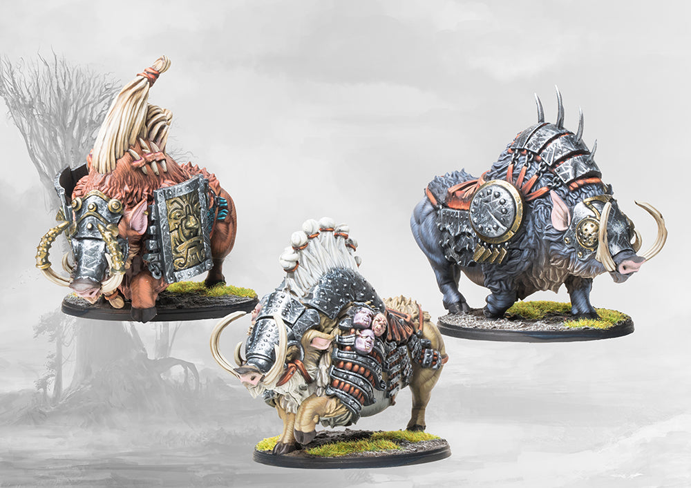 CONQUEST: NORDS - GOLTR BEASTPACK Miniatures Universal DIstribution | Red Claw Gaming