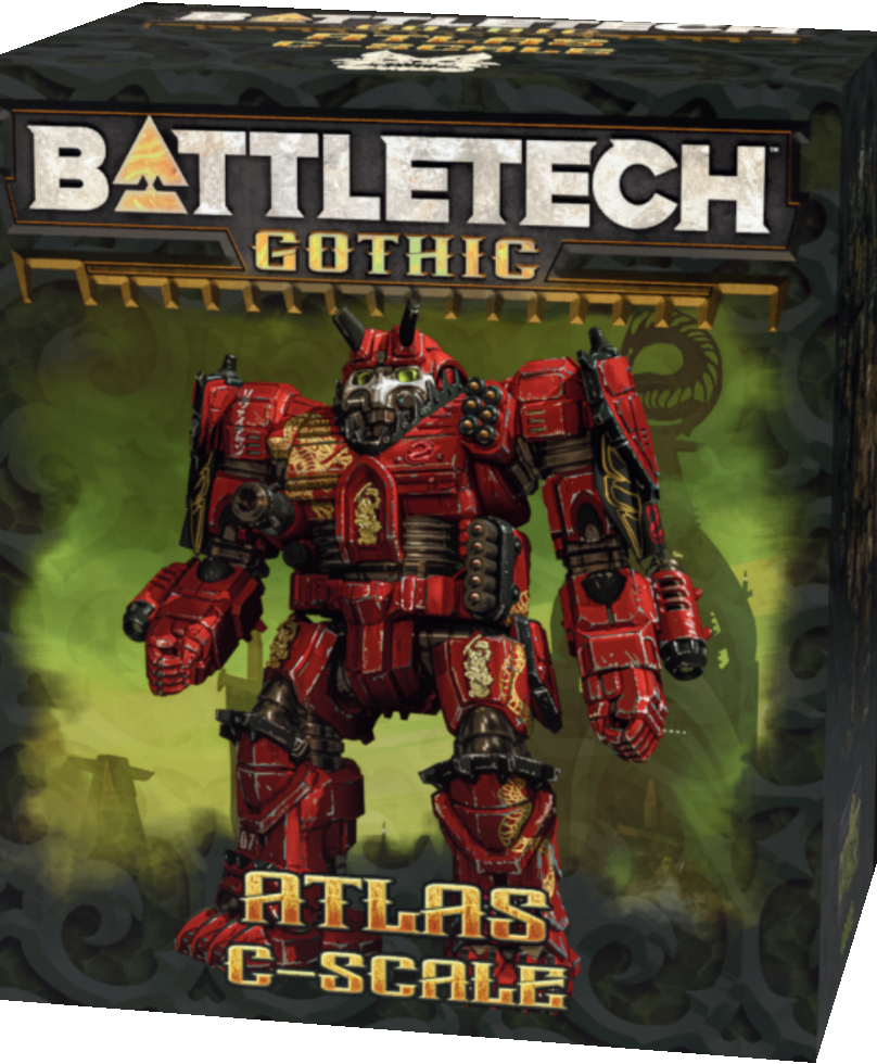 BATTLETECH GOTHIC ATLAS C-SCALE Battletech Catalyst | Red Claw Gaming