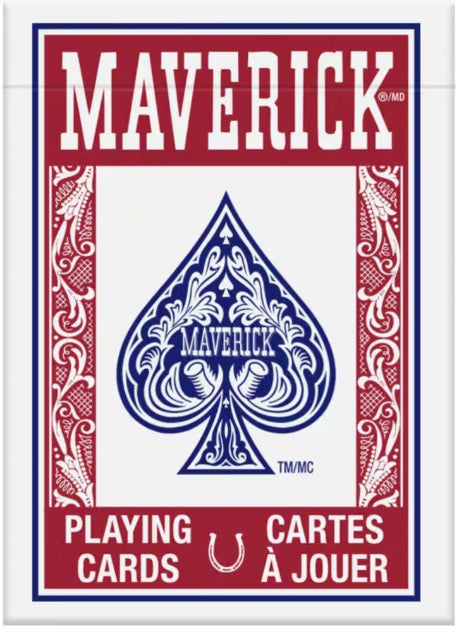 BICYCLE - MAVERICK STANDARD PLAYING CARDS Board Games Lion Rampant Imports    | Red Claw Gaming