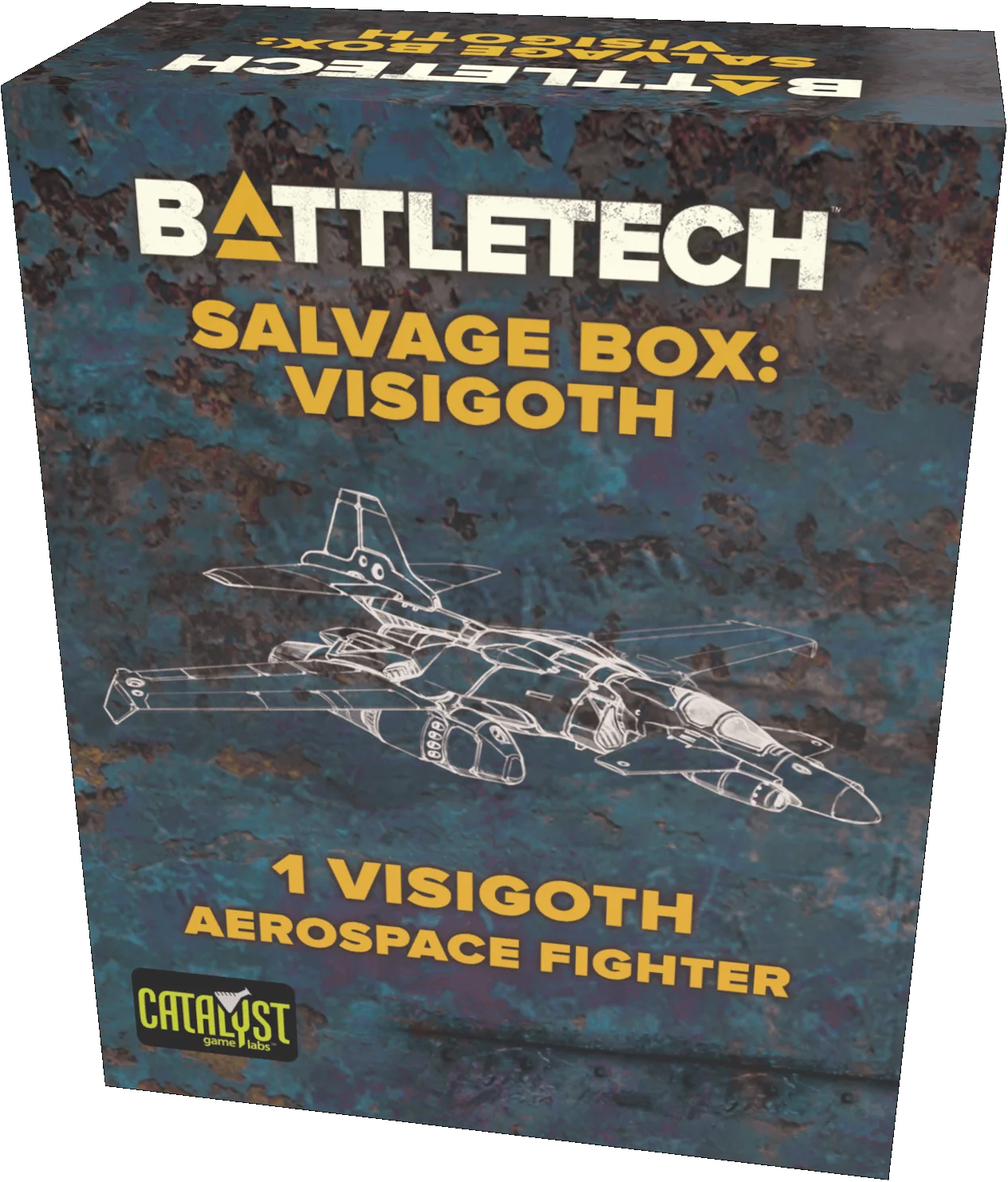 BATTLETECH SALVAGE BOX VISIGOTH Battletech Catalyst | Red Claw Gaming