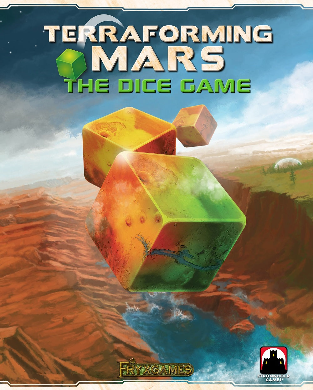 TERRAFORMING MARS THE DICE GAME | Red Claw Gaming