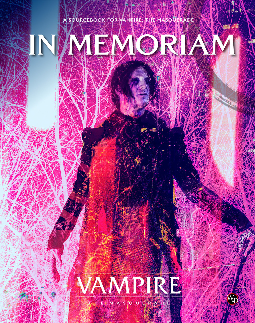 VAMPIRE: THE MASQUERADE In Memoriam Role Playing Universal DIstribution | Red Claw Gaming