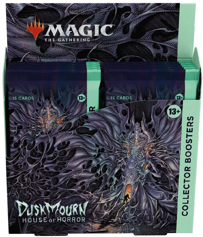 Magic: The Gathering Duskmourn Collector Booster Box Sealed Magic the Gathering Wizards of the Coast (Sealed)    | Red Claw Gaming