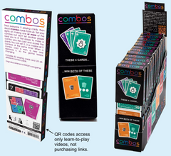 Combos Card Game Board Game Enginuity | Red Claw Gaming