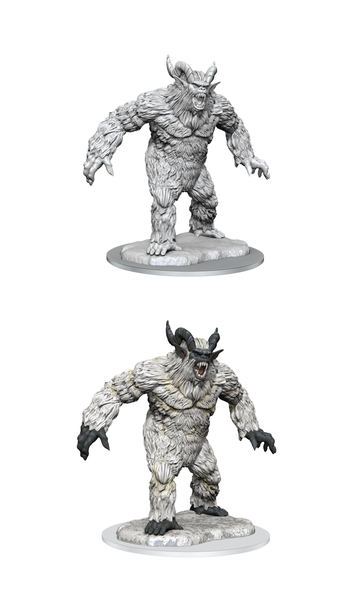 D&D Nolzur's Marvelous Miniatures: ABOMINABLE YETI Minatures Wizkids Games | Red Claw Gaming