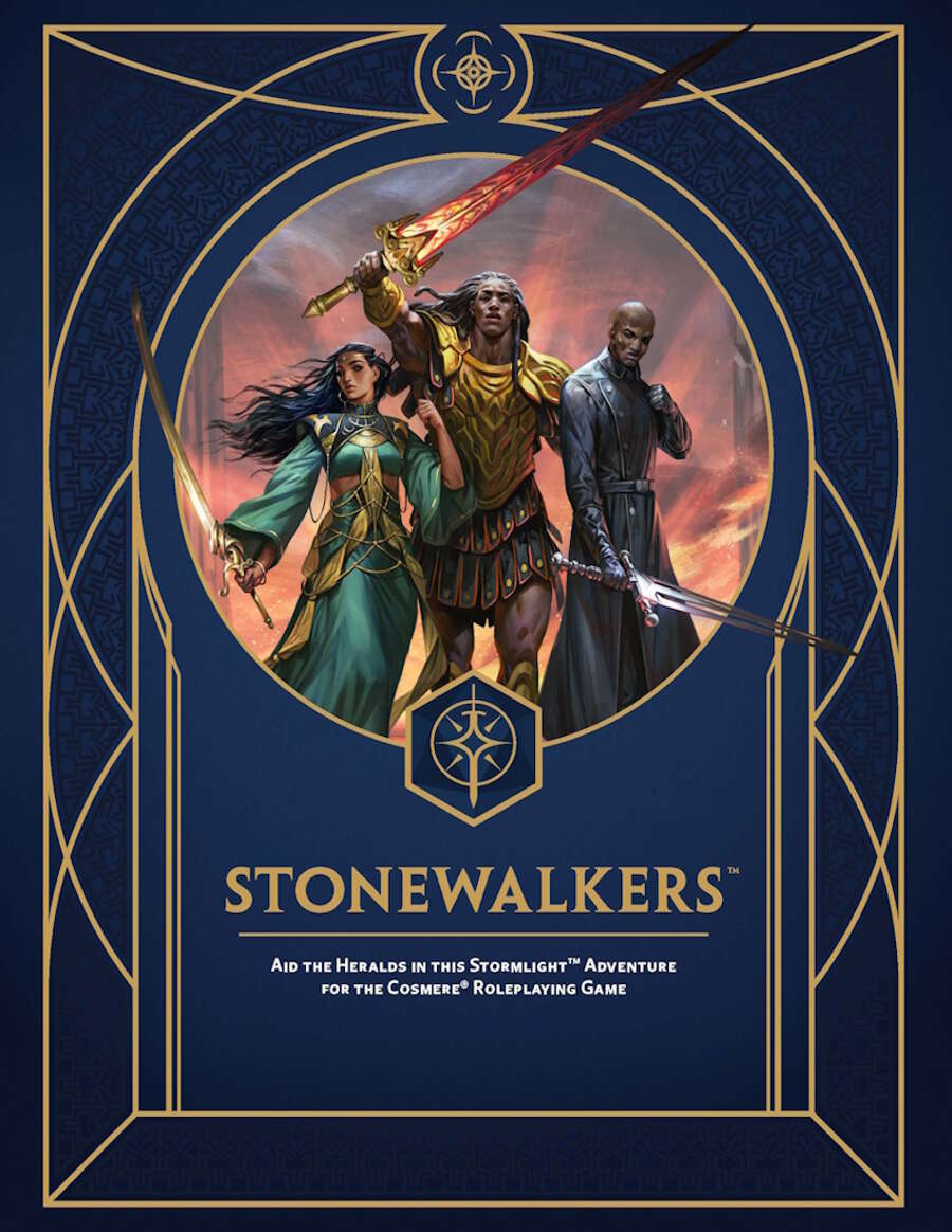 COSMERE RPG STONEWALKERS ADVENTURE Role Playing Brotherwise Games | Red Claw Gaming