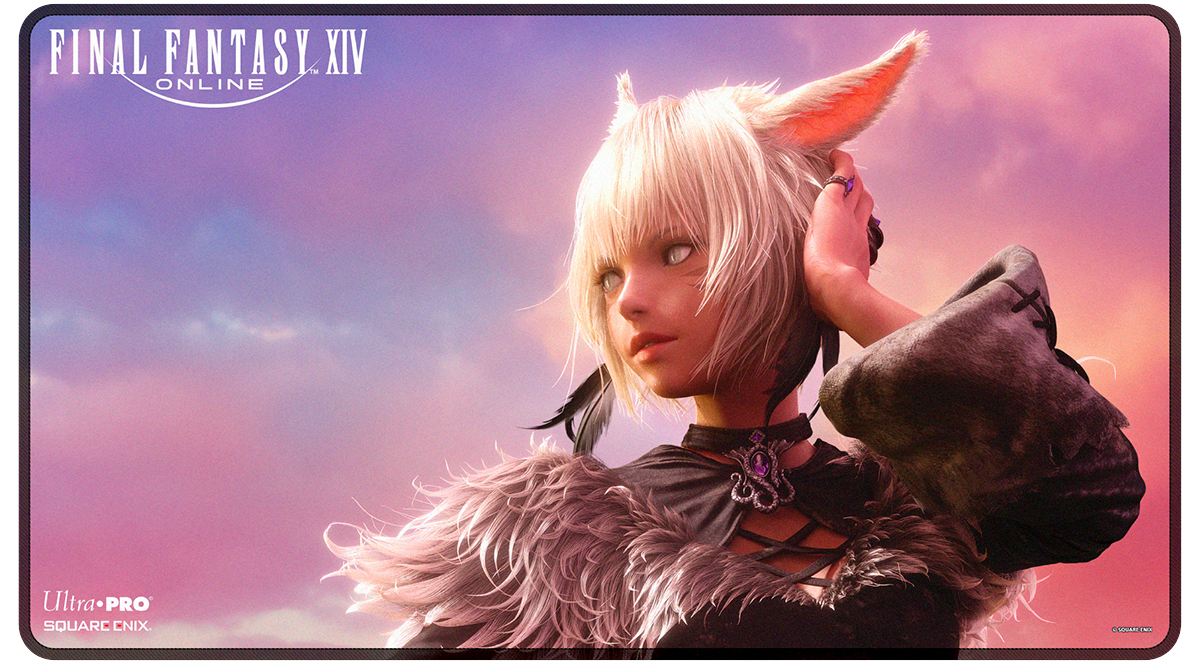 FINAL FANTASY XIV PLAYMAT - Y'SHTOLA Playmats Ultra Pro | Red Claw Gaming