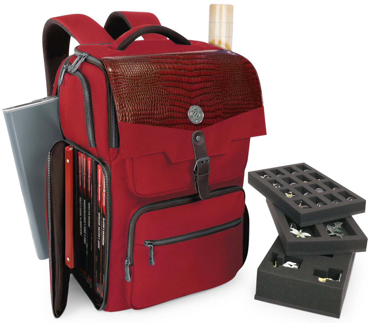 AP ENHANCE DND BACKPACK COLLECTOR ED RED Bag Enhance | Red Claw Gaming
