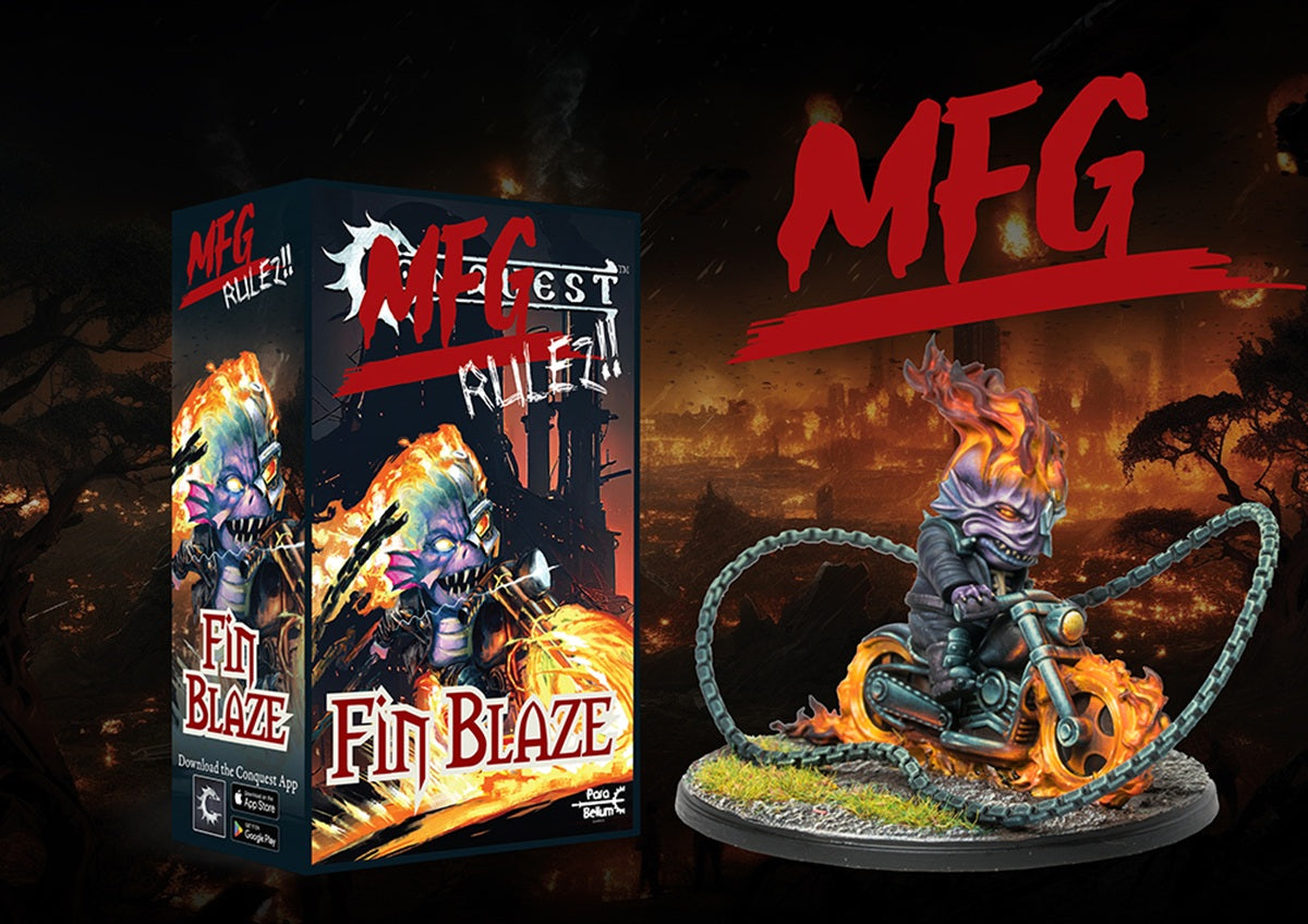CONQUEST: FISHGNOME FIN BLAZE | Red Claw Gaming