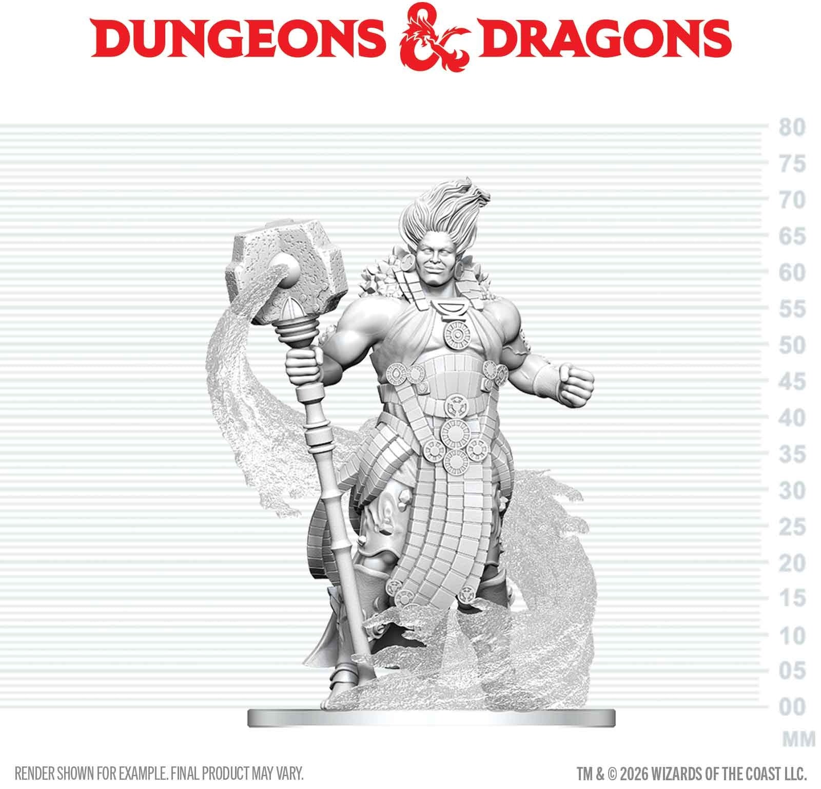DND UNPAINTED MINIS WV29 DAO | Red Claw Gaming