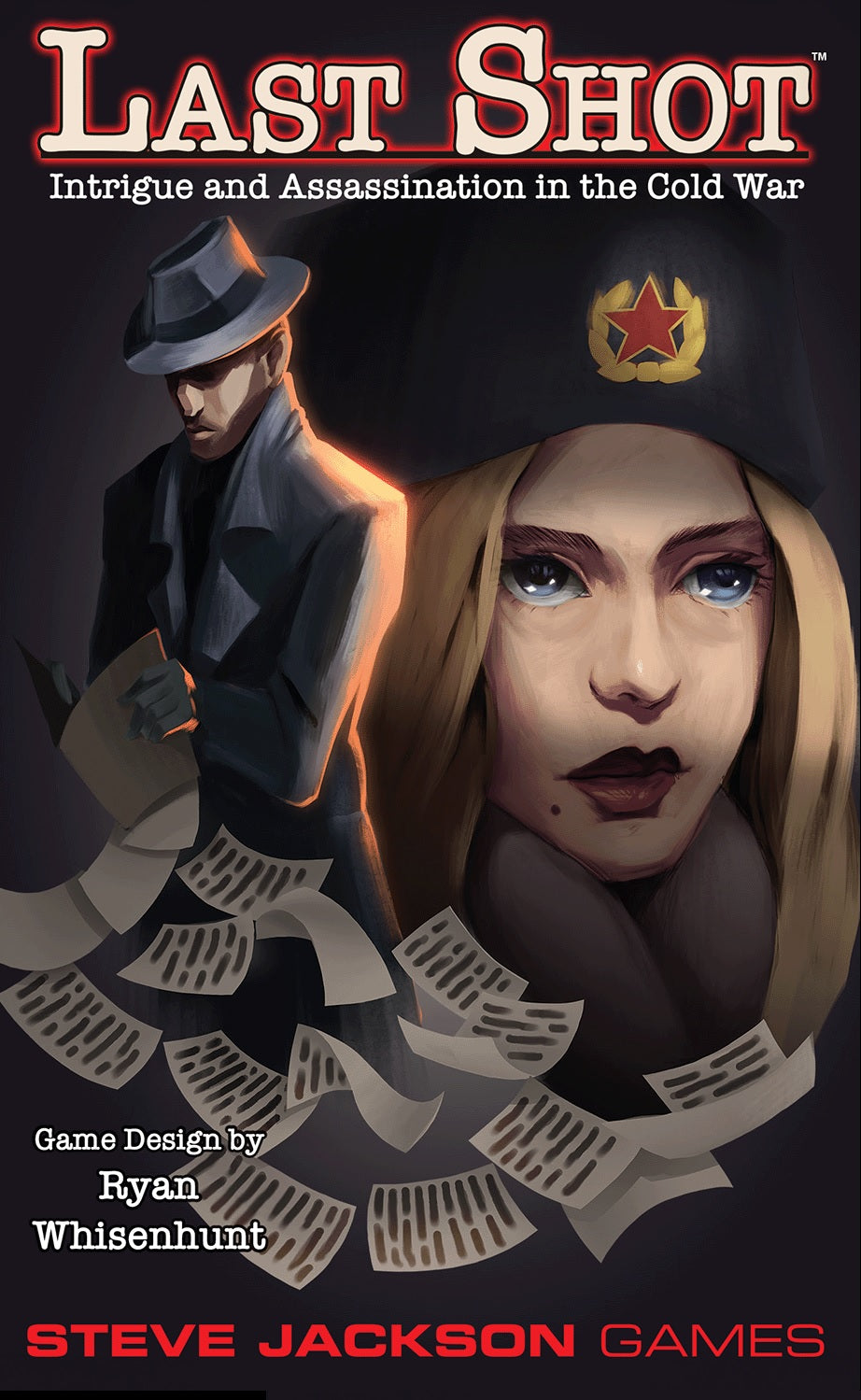 LAST SHOT: INTRIGUE AND ASSASSINATION IN THE COLD WAR Board Game Steve Jackson | Red Claw Gaming