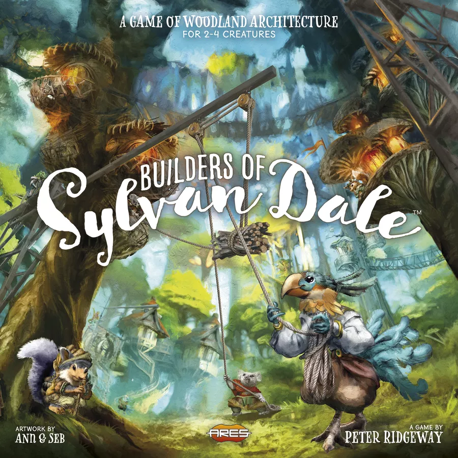 Builders of Sylvan Dale Board Games ARES Games | Red Claw Gaming