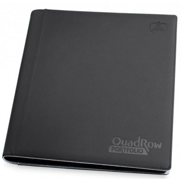 UG ZIPFOLIO XENOSKIN 24PKT BLACK | Red Claw Gaming