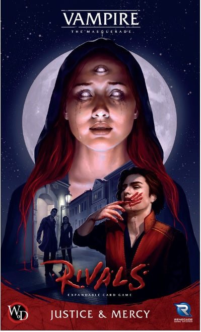 VAMPIRE THE MASQUERADE RIVALS JUSTICE & MERCY Role Playing Universal DIstribution    | Red Claw Gaming