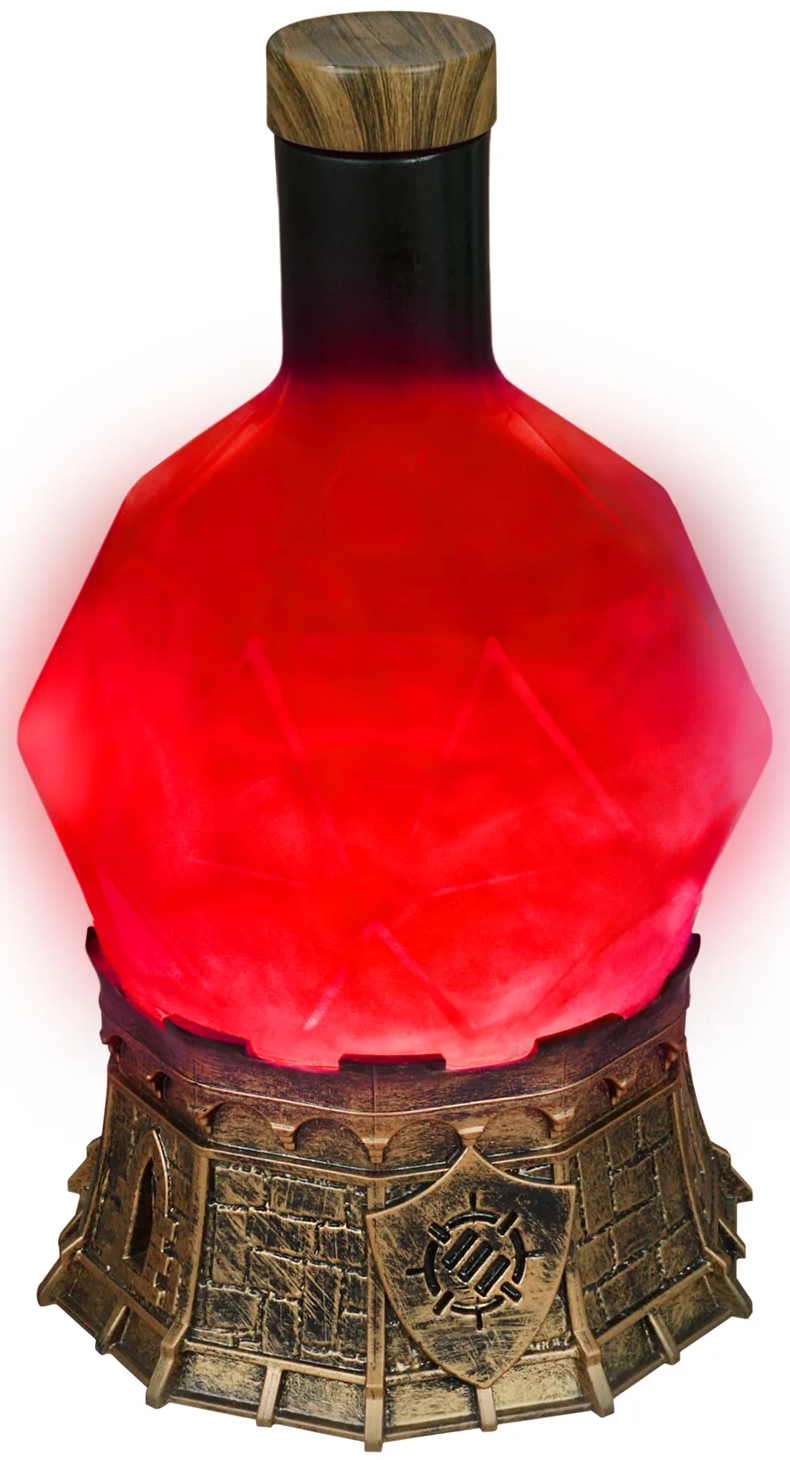 AP GAMING SORCERER'S POTION LIGHT RED - USB D&D Accessory Enhance | Red Claw Gaming
