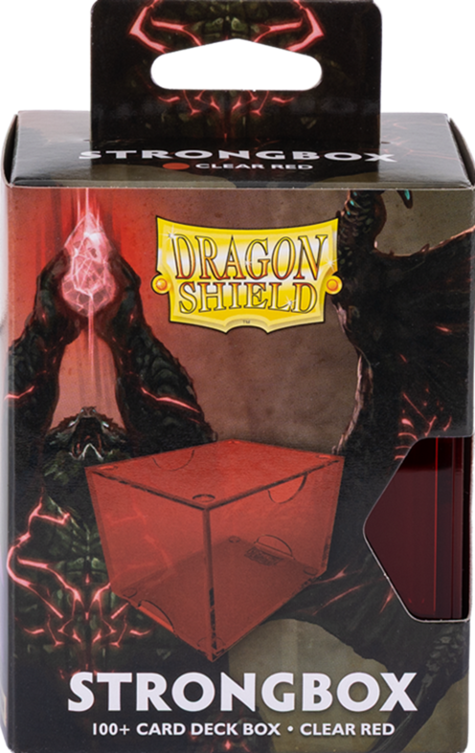 DRAGON SHIELD STRONGBOX | Red Claw Gaming