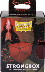 DRAGON SHIELD STRONGBOX | Red Claw Gaming