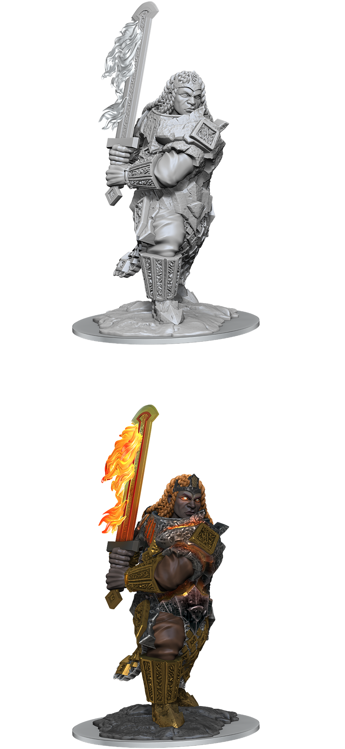 D&D Nolzur's Marvelous Miniatures: FIRE GIANT Minatures Wizkids Games | Red Claw Gaming