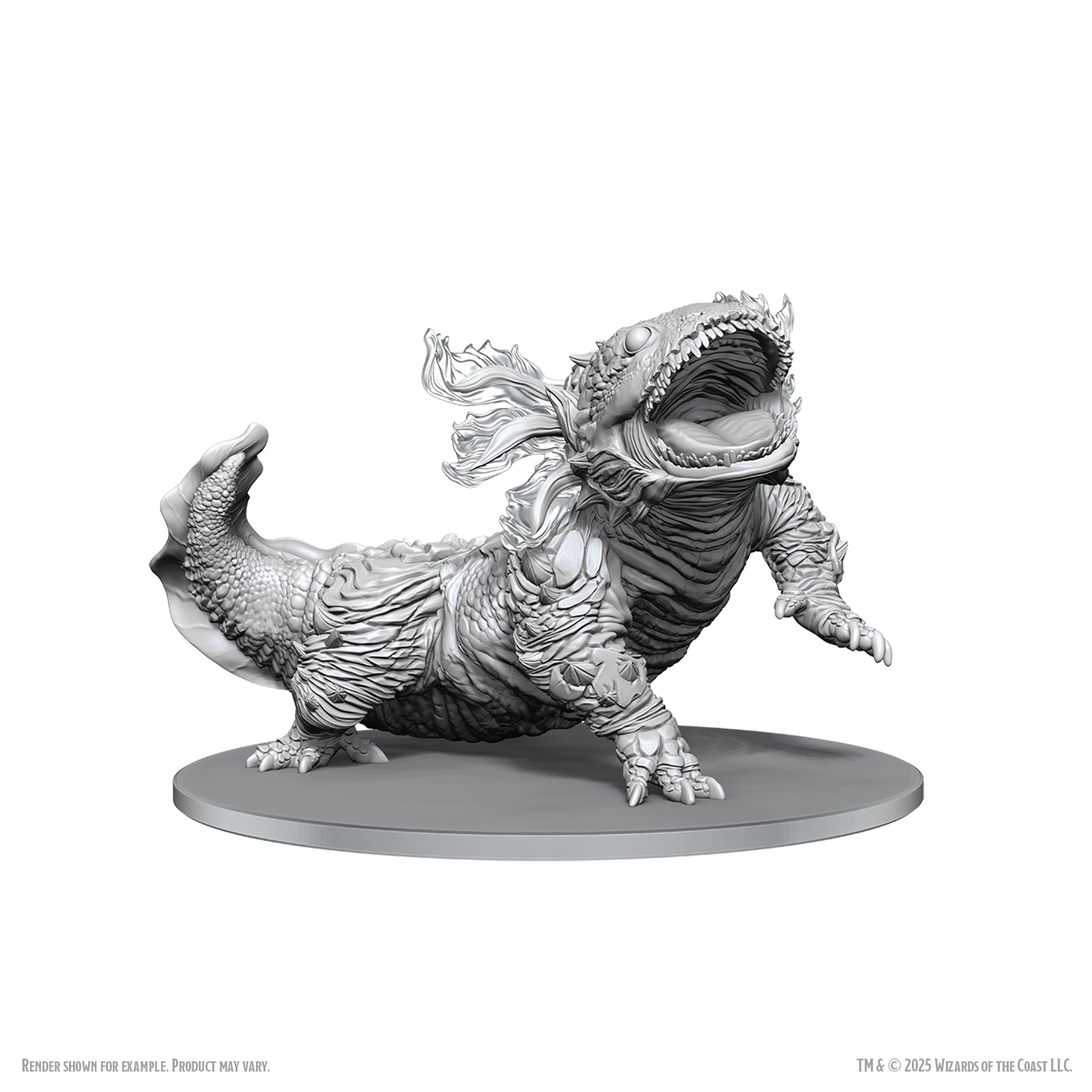 DND UNPAINTED MINIS WV26 TLEXOLOTL | Red Claw Gaming