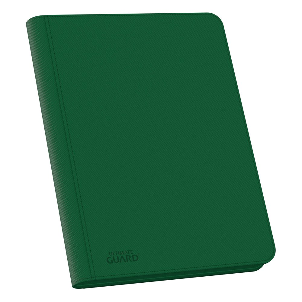 QUADROW ZIPFOLIO XENOSKIN 16PKT GREEN | Red Claw Gaming
