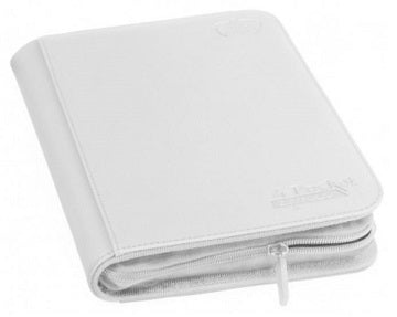 UG ZIPFOLIO XENOSKIN 8PKT WHITE | Red Claw Gaming