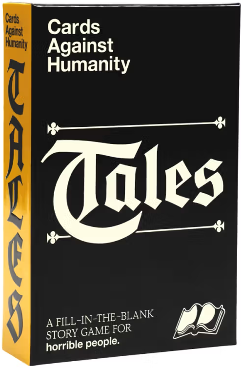 CARDS AGAINST HUMANITY: TALES Board Games Lion Rampant Imports | Red Claw Gaming
