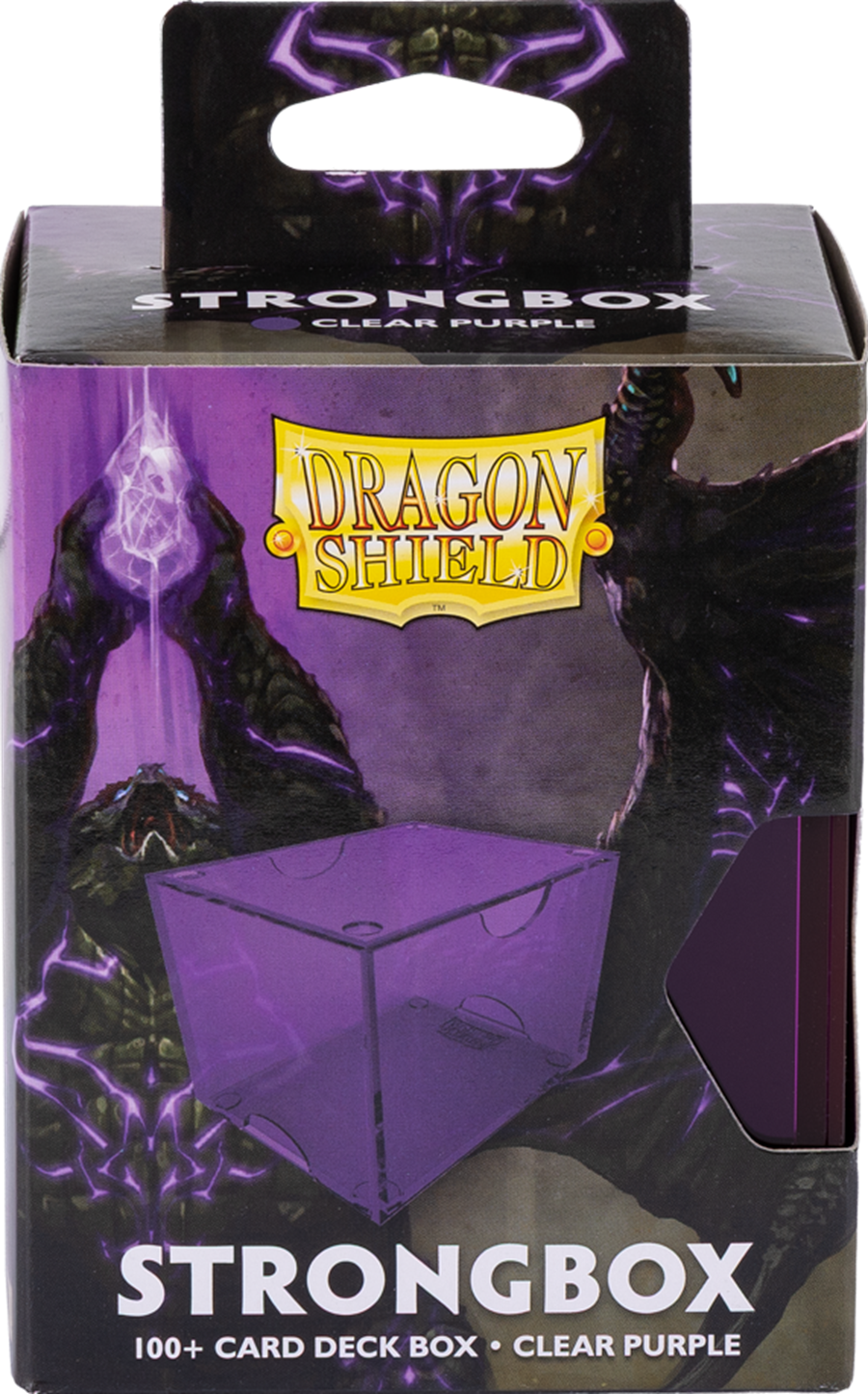 DRAGON SHIELD STRONGBOX | Red Claw Gaming