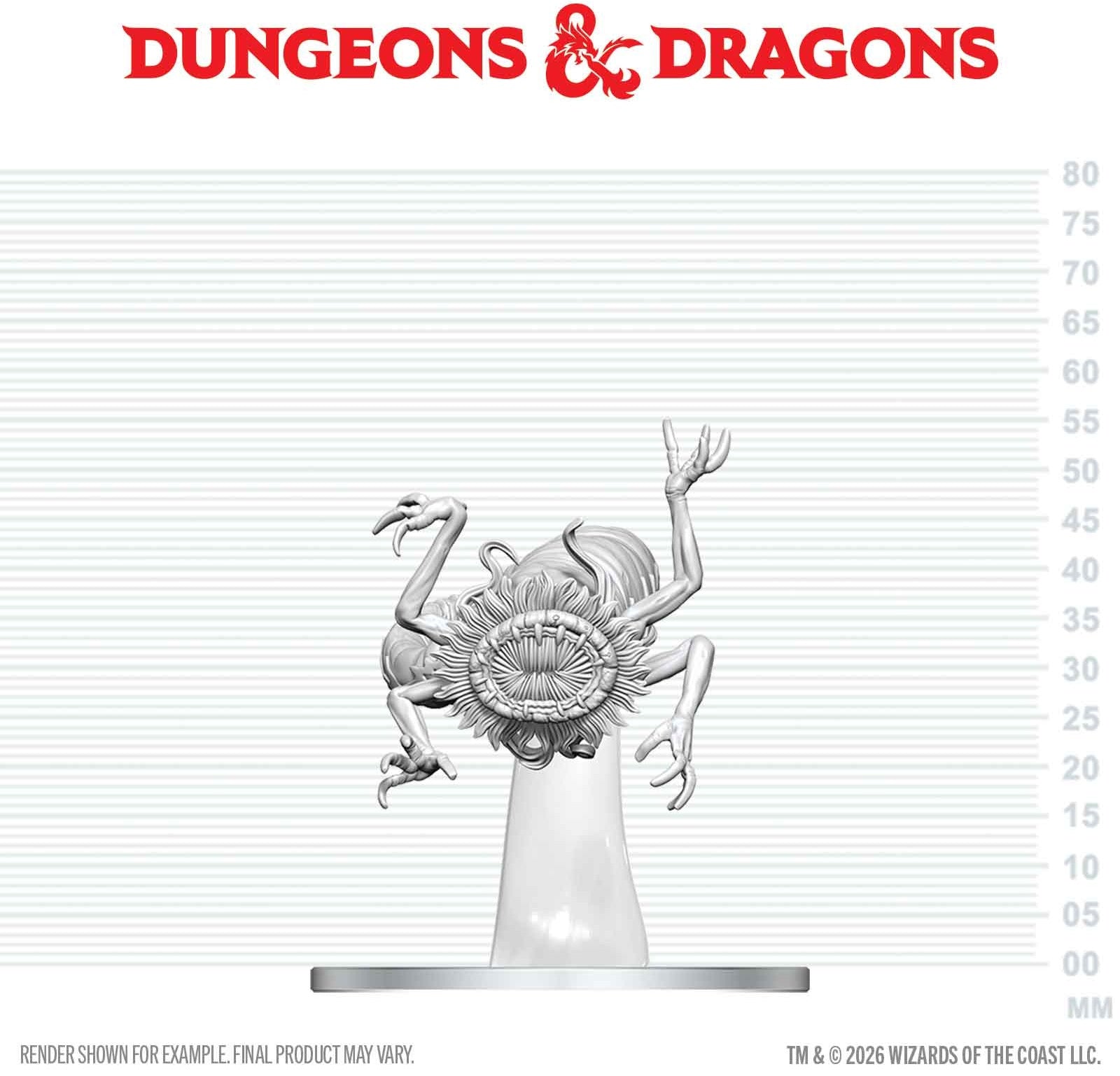 DND UNPAINTED MINIS WV29 PHAERIMM AGENT | Red Claw Gaming