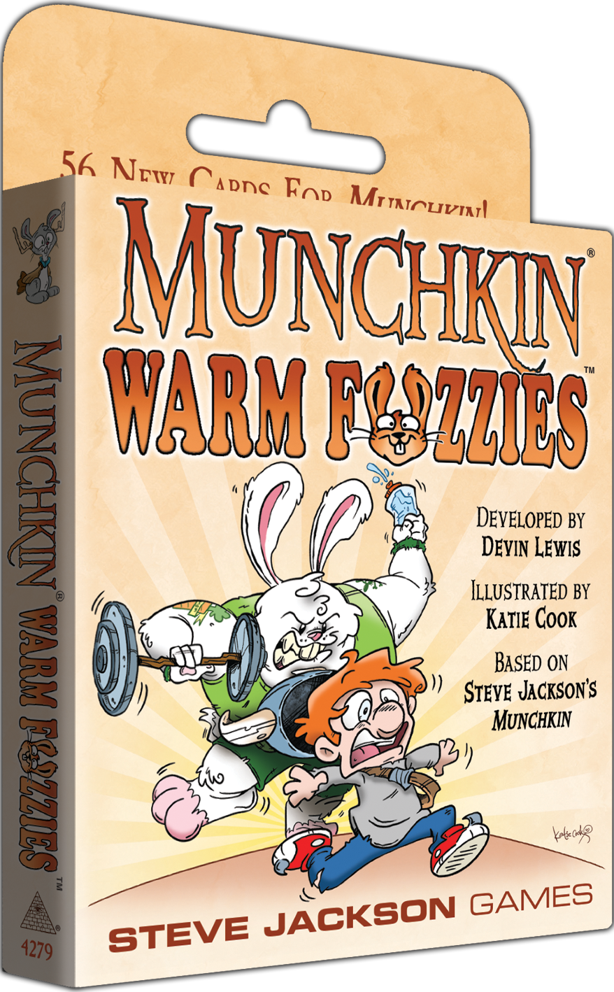 MUNCHKIN WARM FUZZIES Board Games Steve Jackson | Red Claw Gaming