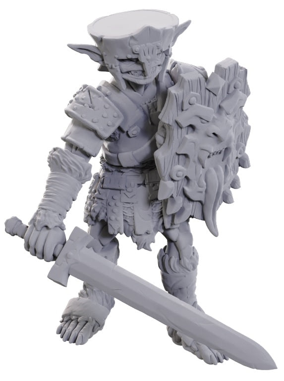 DND UNPAINTED MINIS WV24 HOBGOBLIN SOLDIER Minatures Wizkids Games | Red Claw Gaming