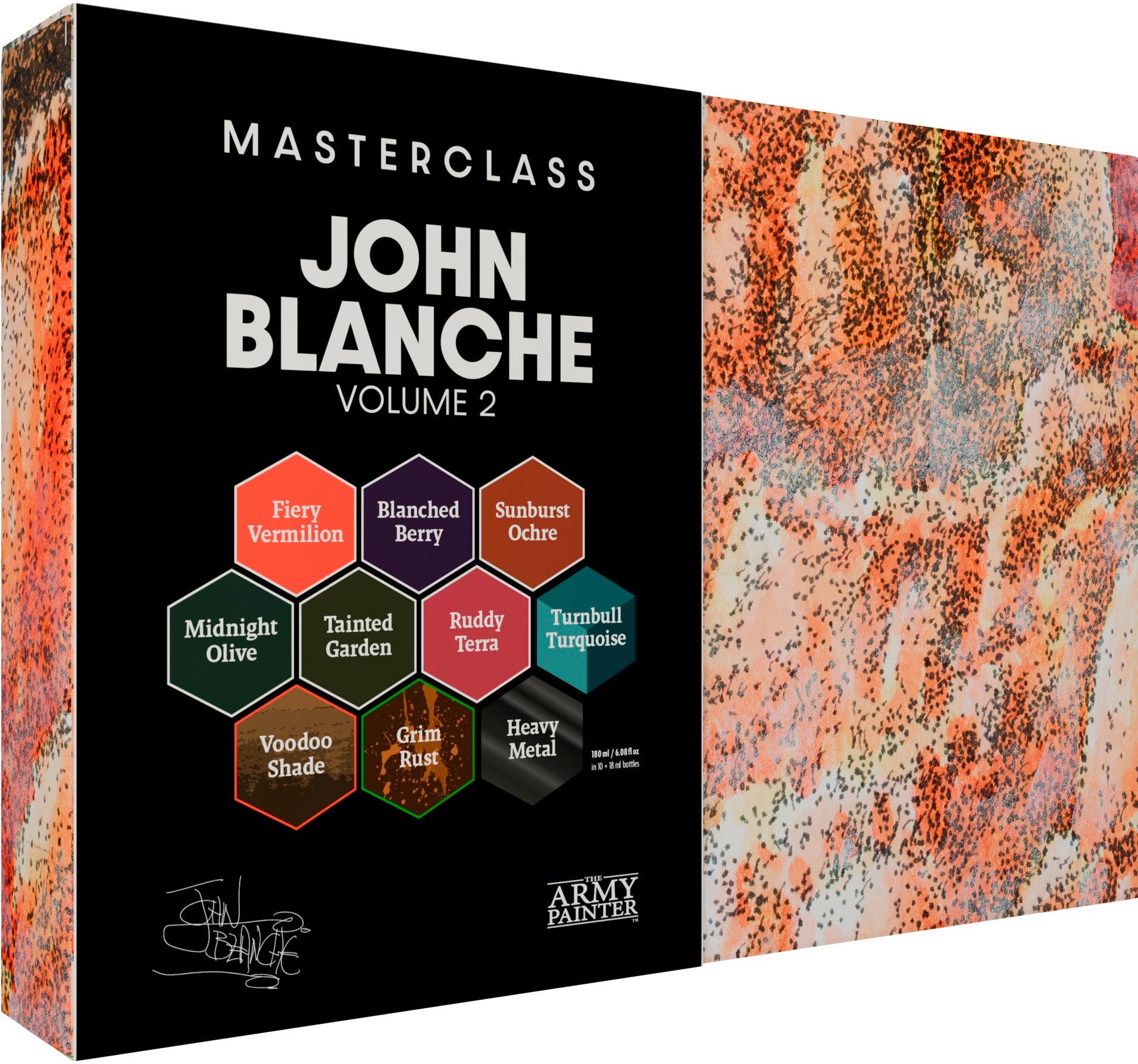 MASTERCLASS JOHN BLANCHE PAINT SET VOLUME 2 Paint Army Painter | Red Claw Gaming