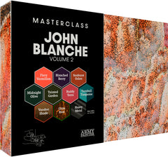 MASTERCLASS JOHN BLANCHE PAINT SET VOLUME 2 Paint Army Painter | Red Claw Gaming