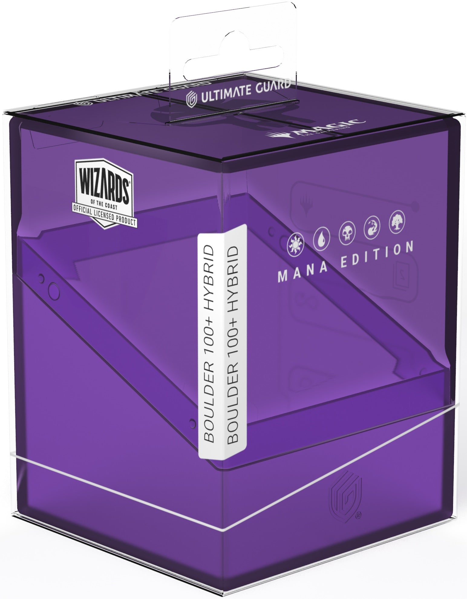 UG DECK CASE BOULDER 100+ MTG MANA EDITION SWAMP Deck Box Ultimate Guard | Red Claw Gaming