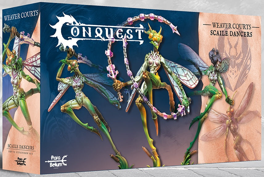 CONQUEST: WEAVER COURTS SCALIE DANCERS Miniatures Universal DIstribution | Red Claw Gaming