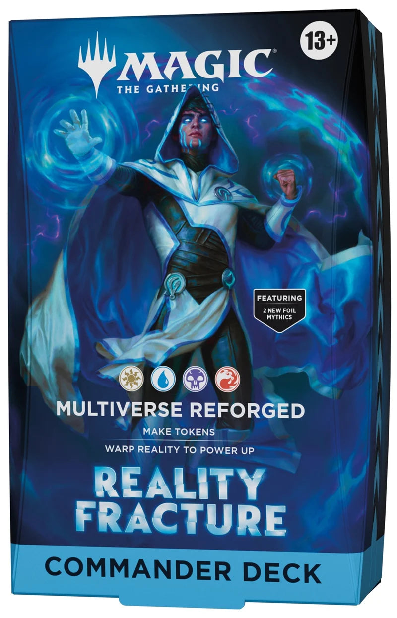 Magic: The Gathering: Reality Fracture - Commander Deck | Red Claw Gaming