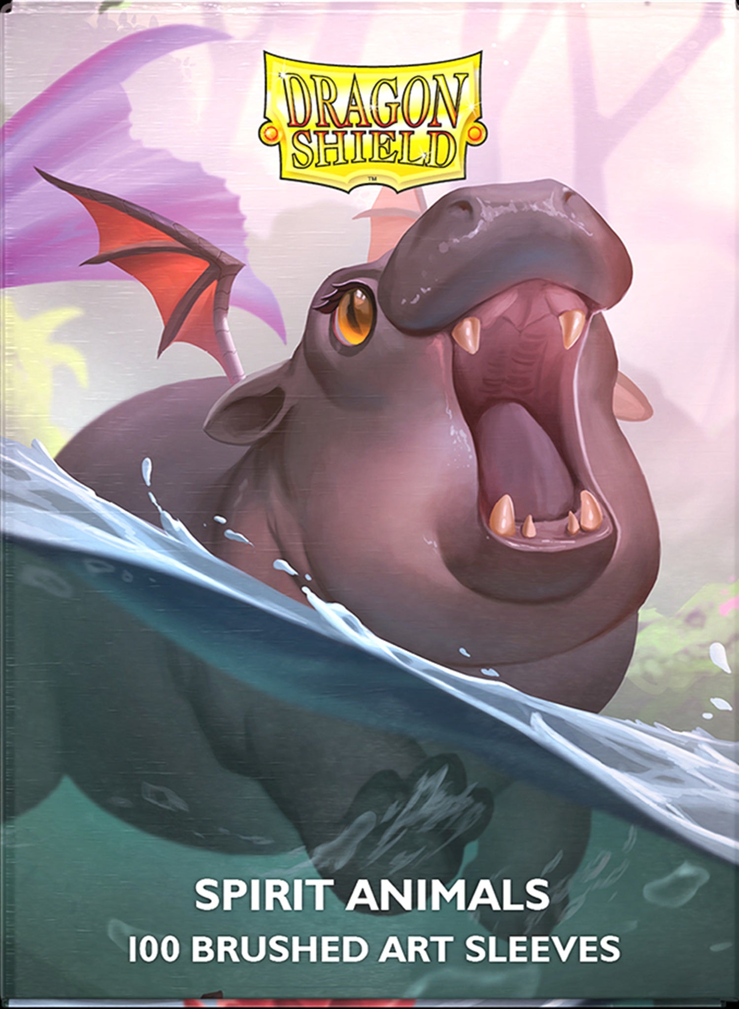 DRAGON SHIELD SLEEVES BRUSHED ART THE SNORTLE 100CT | Red Claw Gaming