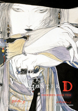 VAMPIRE HUNTER D OMNIBUS BOOK 10 Anime Universal DIstribution | Red Claw Gaming