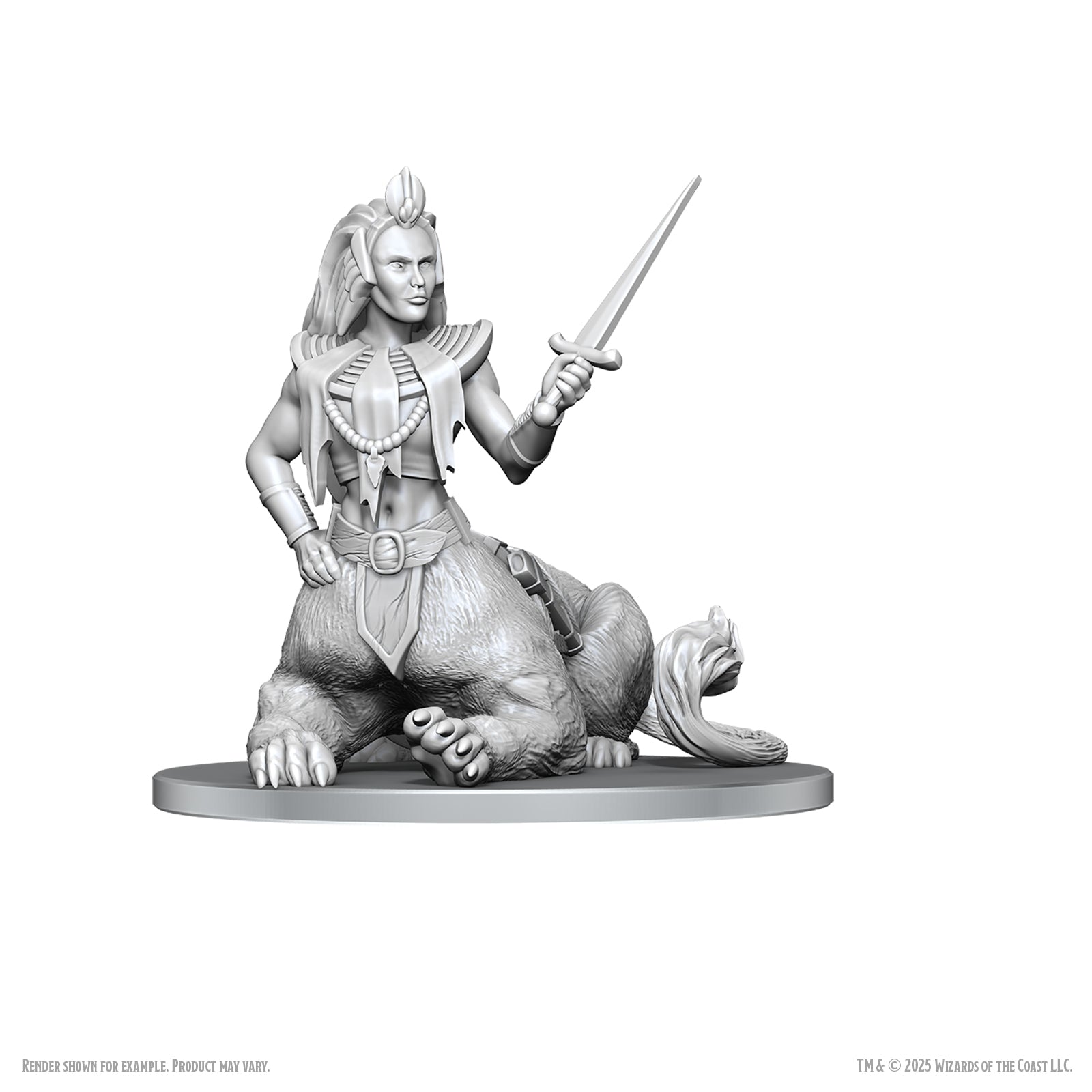 DND UNPAINTED MINIS WV26 LAMIA Minatures Wizkids Games | Red Claw Gaming