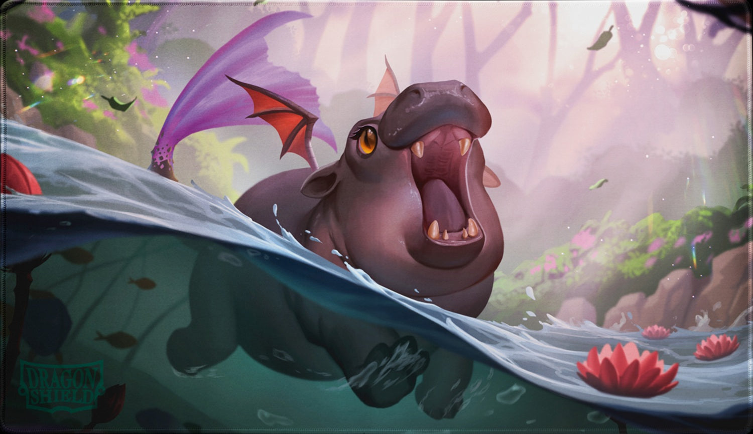 DRAGON SHIELD PLAYMAT WITH TUBE THE SNORTLE | Red Claw Gaming