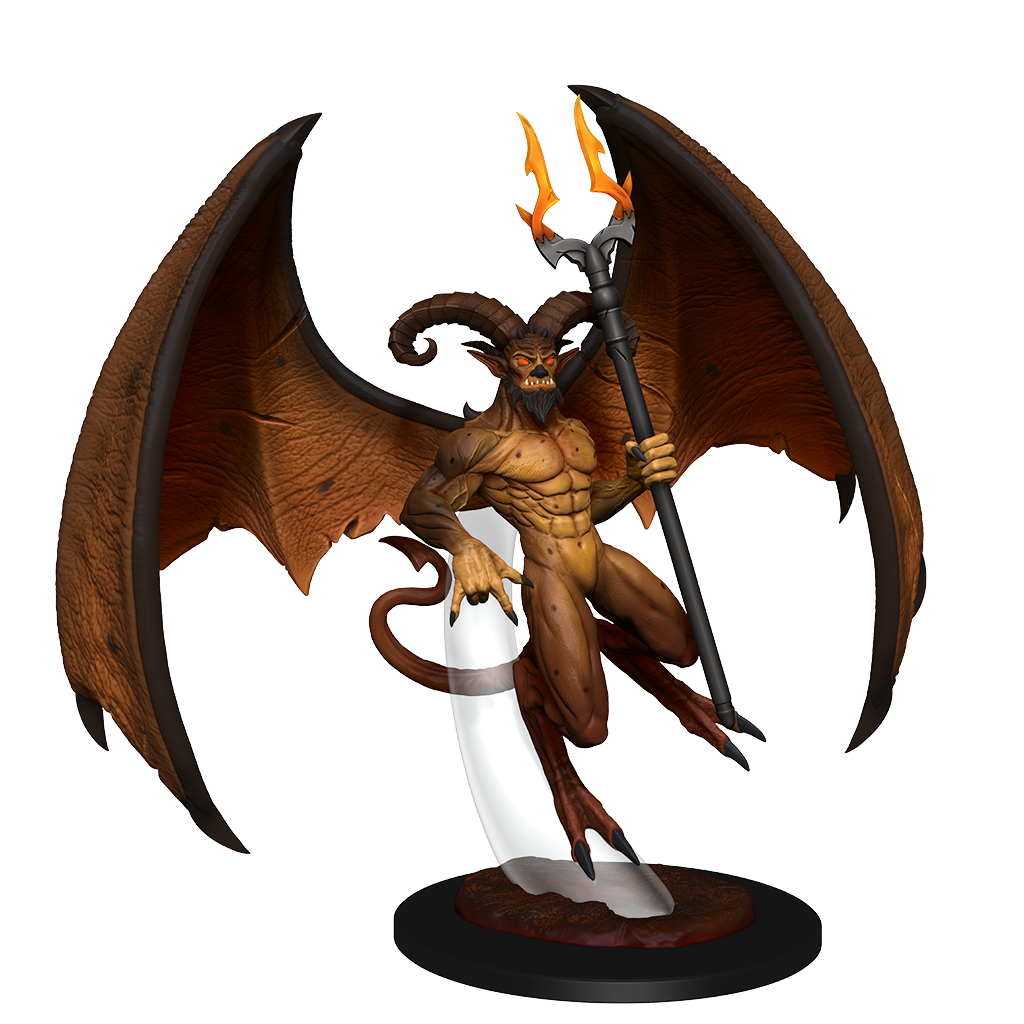 D&D Nolzur's Marvelous Miniatures: Horned Devil Minatures Wizkids Games | Red Claw Gaming