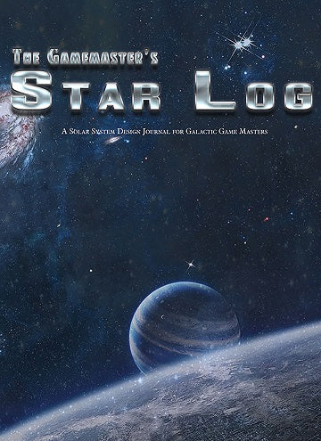 GAMEMASTER'S JOURNAL: STAR LOG RPG Book Studio 2 | Red Claw Gaming