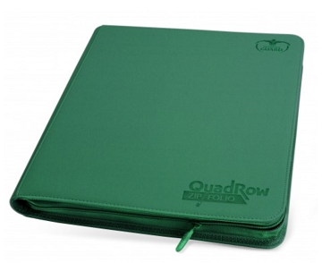 UG ZIPFOLIO XENOSKIN 24PKT GREEN | Red Claw Gaming